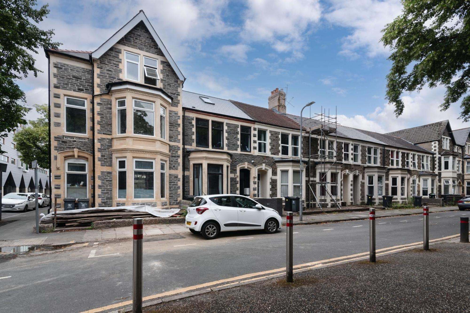 Luxury Apartments In Cardiff City Centre Exterior foto