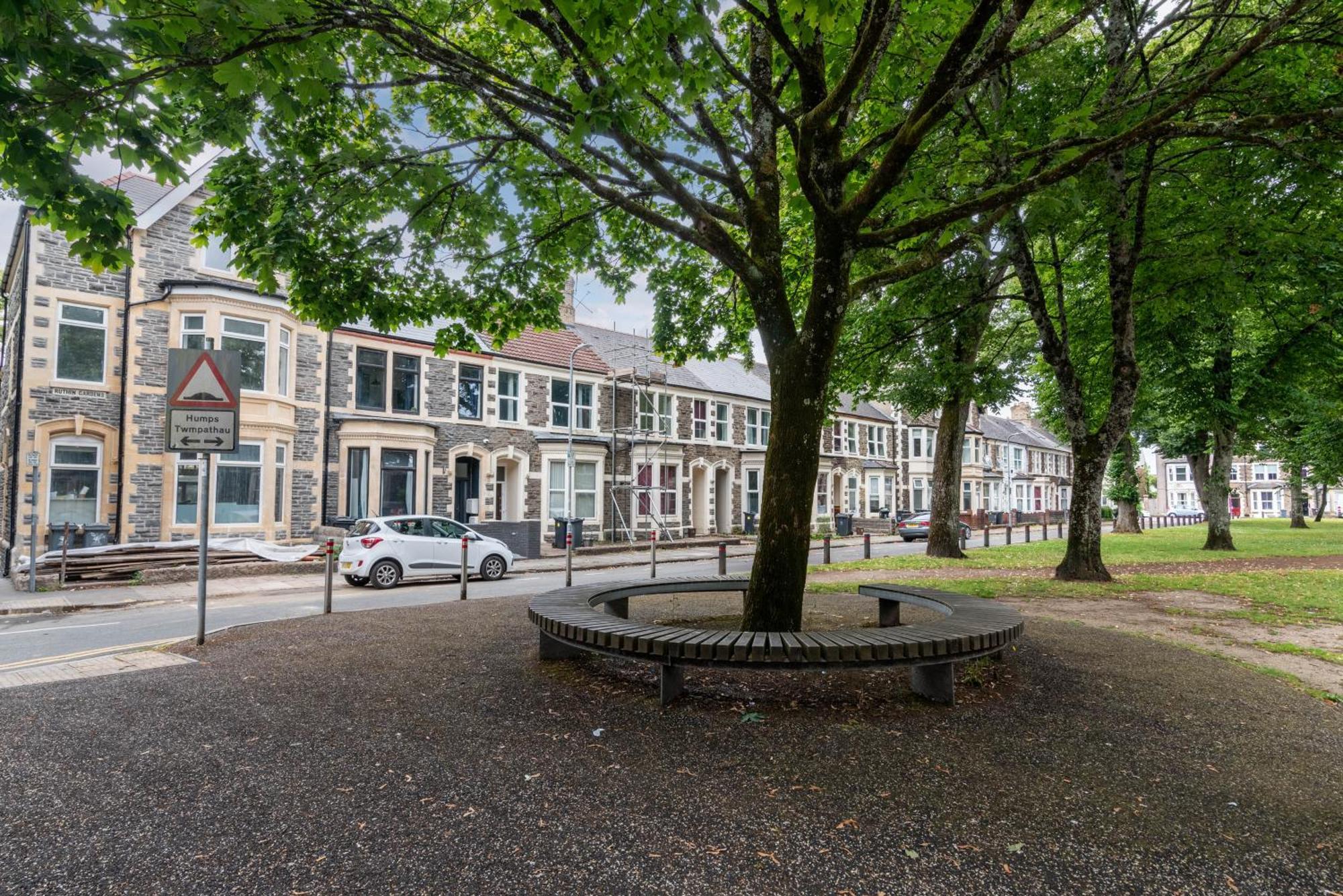 Luxury Apartments In Cardiff City Centre Exterior foto
