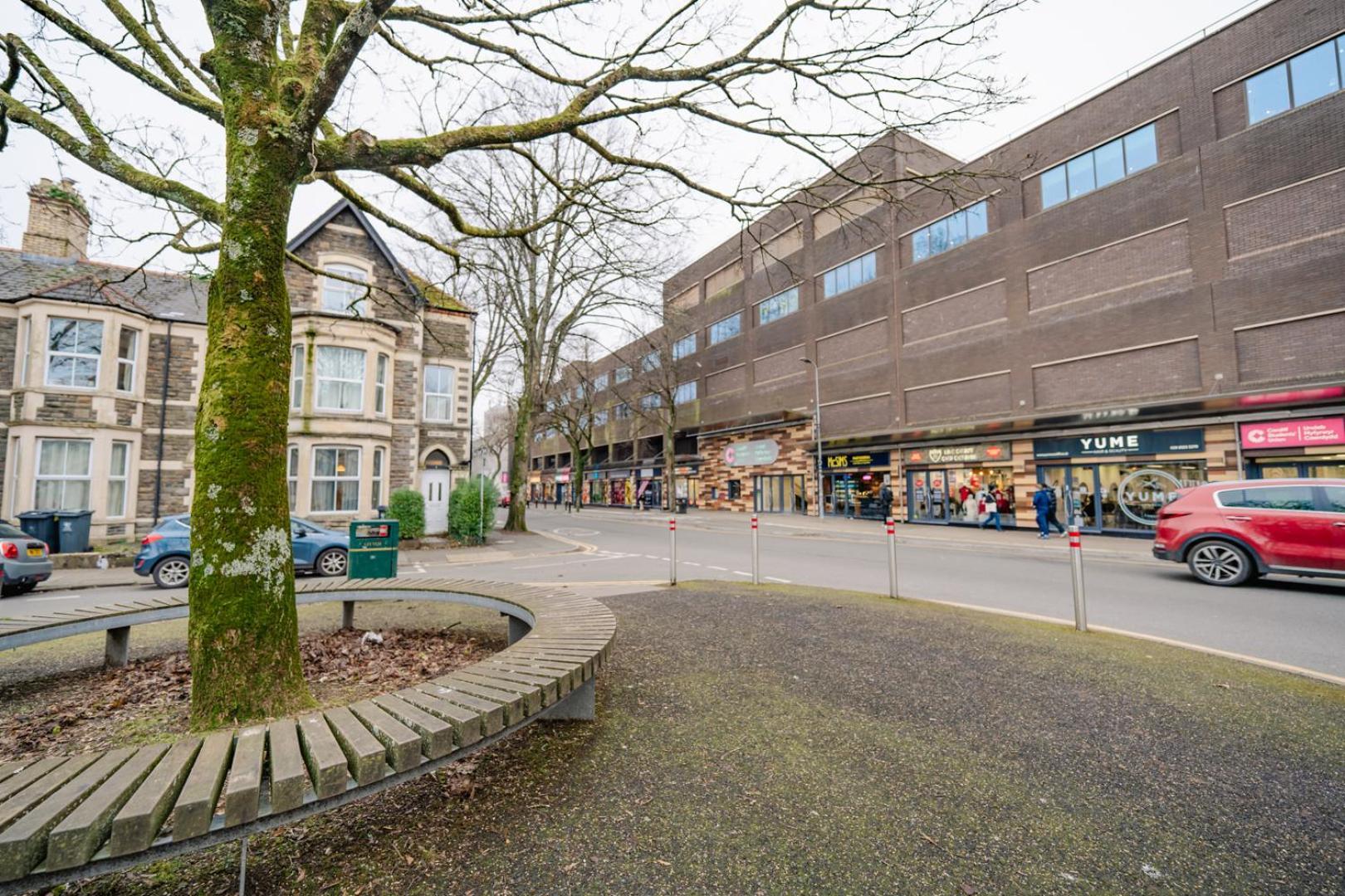 Luxury Apartments In Cardiff City Centre Exterior foto