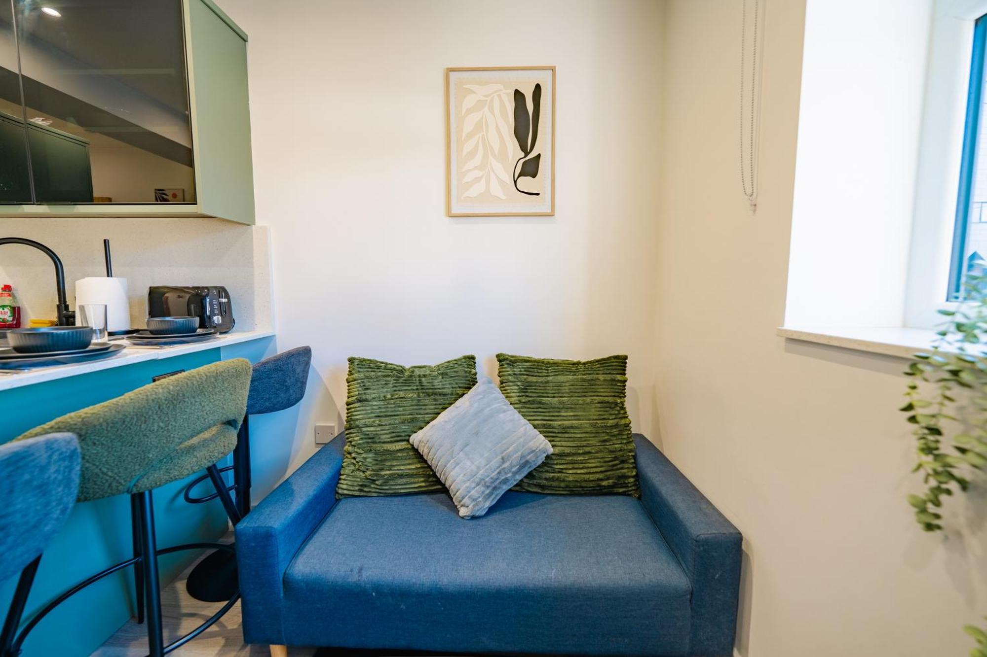 Luxury Apartments In Cardiff City Centre Zimmer foto